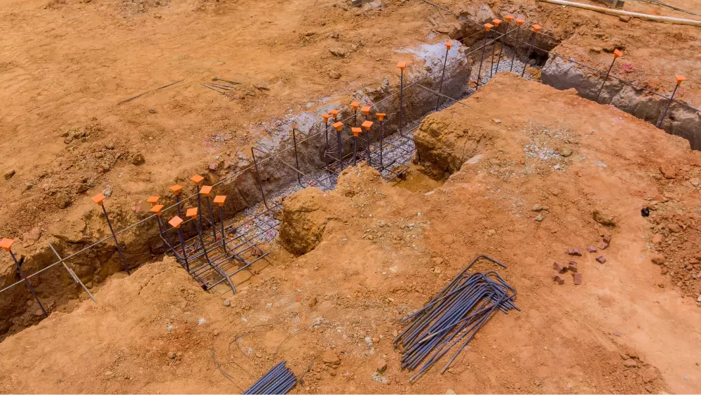 excavation